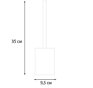 Ершик напольный FIXSEN STAR FX-610-5 купить в интернет-магазине сантехники Sanbest