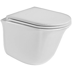 Унитаз с инсталляцией WeltWasser AMBERG 350 + TELBACH 004 GL-WT + AMBERG RD-CR белый/кнопка хром купить в интернет-магазине Sanbest