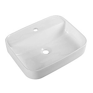 Раковина накладная Belbagno 50 BB1321 белая купить в интернет-магазине Sanbest