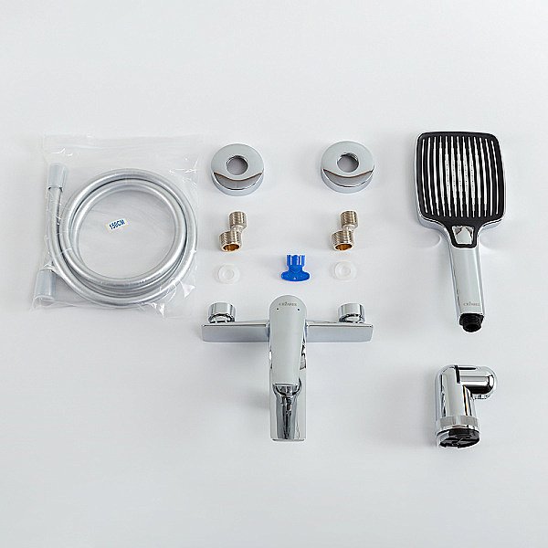 Смеситель для ванны Cezares LINER-VD-01 хром купить в интернет-магазине сантехники Sanbest