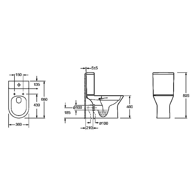 Инсталляция для унитаза Azario AZ-8010-1000 купить в интернет-магазине сантехники Sanbest