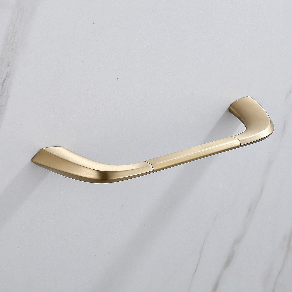 Полотенцедержатель ABBER Nord AA1551G золото матовое купить в интернет-магазине сантехники Sanbest