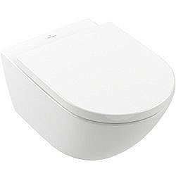 Унитаз Villeroy&Boch Subway 3.0 4670TS01 безободковый, с крышкой микролифт купить в интернет-магазине Sanbest