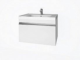 Тумба под раковину Dreja Grace 60 белая купить в интернет-магазине сантехники Sanbest