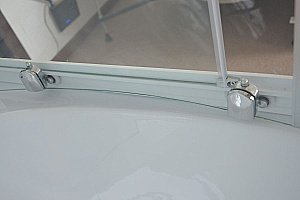 Душевая кабина Royal Bath RB140ALP-T 140x195 профиль белый/стекло прозрачное купить в интернет-магазине Sanbest