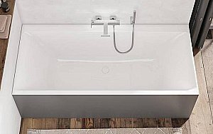 Ванна квариловая Villeroy&Boch Subway 3.0 UBQ170SBW2DV-01 170x75 альпийский белый купить в интернет-магазине Sanbest