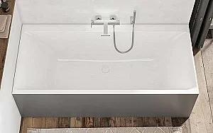 Ванна квариловая Villeroy&Boch Subway 3.0 UBQ170SBW2DV-01 170x75 альпийский белый купить в интернет-магазине Sanbest