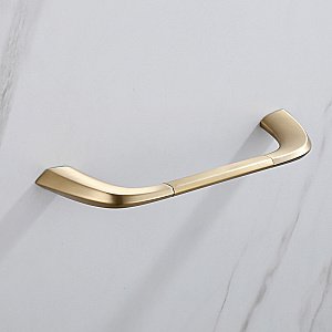 Полотенцедержатель ABBER Nord AA1551G золото матовое купить в интернет-магазине сантехники Sanbest