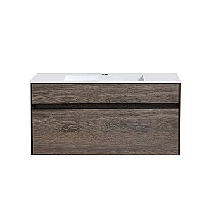 Тумба с раковиной Vincea Chiara 1000 R.Oak для ванной в интернет-магазине Sanbest