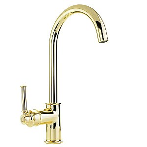 Смеситель для кухни Migliore Ermitage Mini 31484 золото купить в интернет-магазине сантехники Sanbest