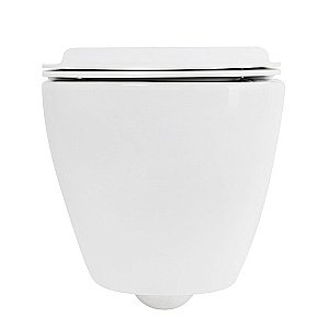 Унитаз подвесной Cezares Stylus безободковый купить в интернет-магазине Sanbest