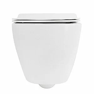 Унитаз подвесной Cezares Stylus безободковый купить в интернет-магазине Sanbest