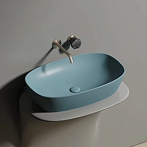 Раковина Ceramica Nova Element 60 CN6049MLG зеленая матовая купить в интернет-магазине Sanbest