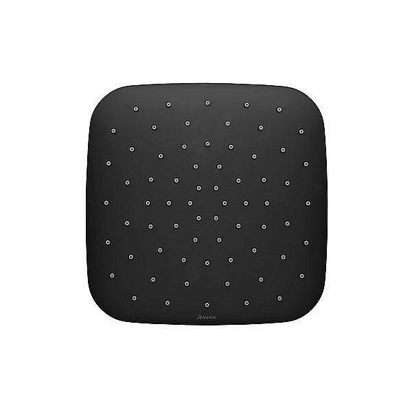 Верхний душ Ravak X07P570 черный матовый купить в интернет-магазине сантехники Sanbest