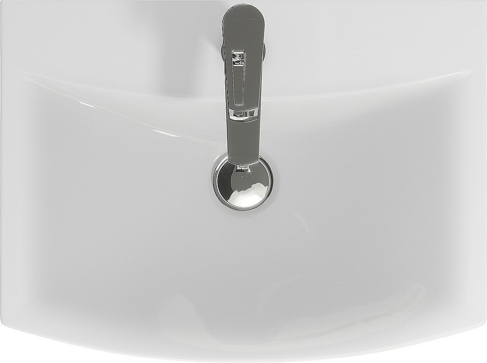 Раковина на пьедестале Cersanit CARINA 55 белая купить в интернет-магазине Sanbest