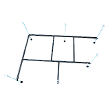 Каркас сварной к ванне Royalbath ALPINE 160 купить в интернет-магазине сантехники Sanbest