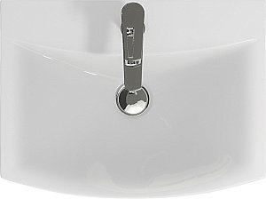 Раковина на пьедестале Cersanit CARINA 55 белая купить в интернет-магазине Sanbest