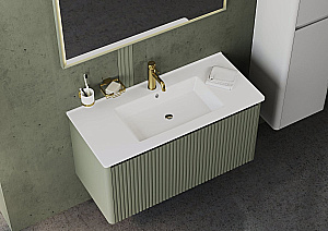 Раковина Allen Brau Paris 121 4.61003.20 белая купить в интернет-магазине Sanbest