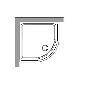 Душевой уголок Kerasan Retro 9158T3 80x80 купить в интернет-магазине Sanbest