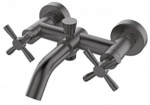 Смеситель для ванны Orange Mia M34-100gr купить в интернет-магазине сантехники Sanbest