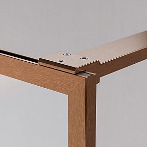 Душевое ограждение Radaway Modo F Brushed Copper II 80 10409084-93-01 стекло прозрачное/профиль брашированная медь купить в интернет-магазине Sanbest