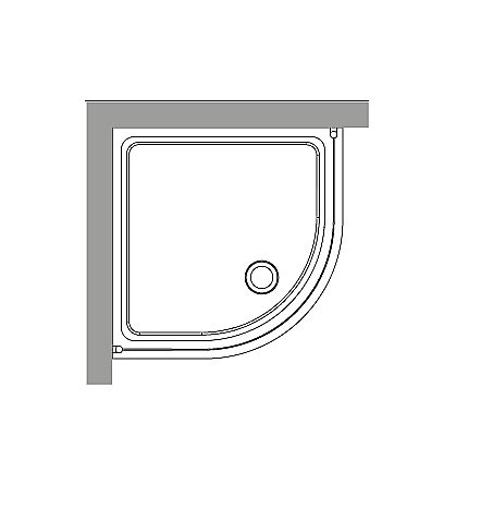 Душевой уголок Kerasan Retro 9158T3 80x80 купить в интернет-магазине Sanbest