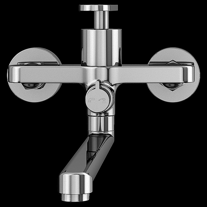 Смеситель для ванны Elghansa Darrel 5305050 хром купить в интернет-магазине сантехники Sanbest