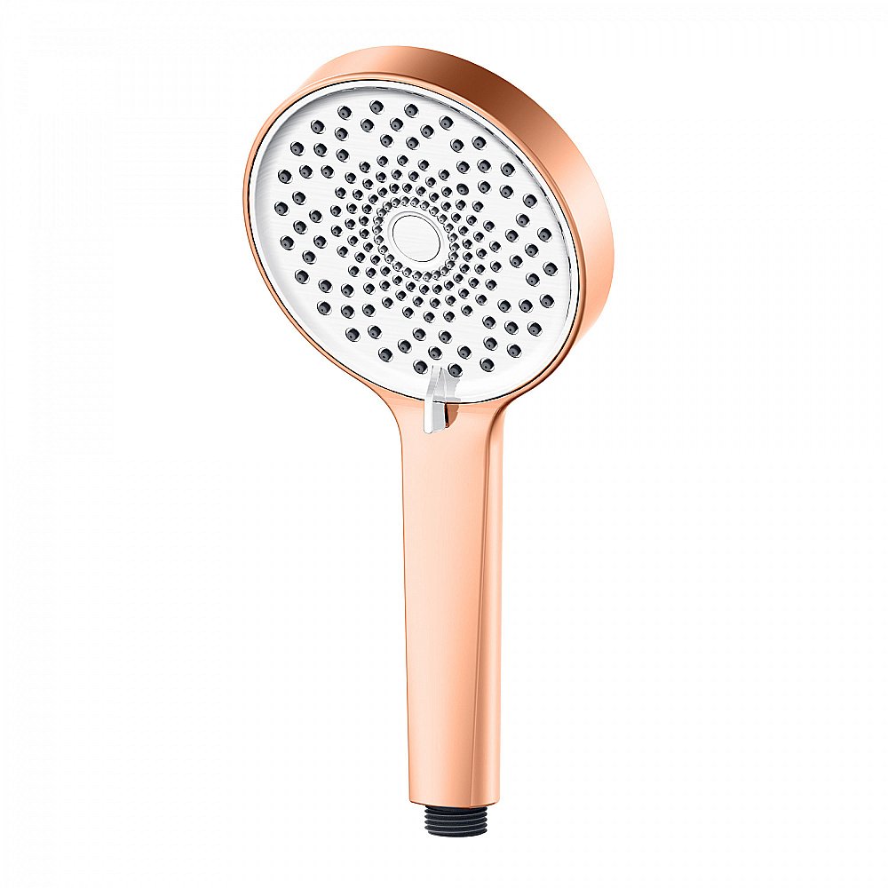 Лейка для душа WONZON & WOGHAND, Розовое золото (WW-88SC03-RG) купить в интернет-магазине сантехники Sanbest