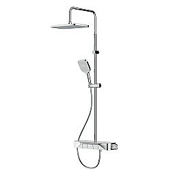 Душевая система AM.PM Func F078F200 хром купить в интернет-магазине сантехники Sanbest