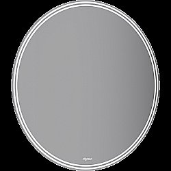 Зеркало Aqwella Moon 60 MOON0206CH в ванную от интернет-магазине сантехники Sanbest