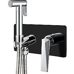 Гигиенический душ Boheme Venturo 377-B черный/хром купить в интернет-магазине сантехники Sanbest