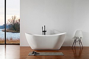 Акриловая ванна Abber AB9322 180х80 купить в интернет-магазине Sanbest