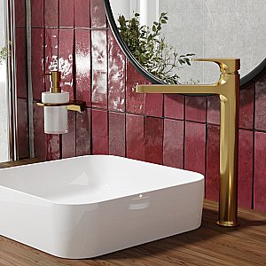 Смеситель для раковины WasserKRAFT Havel 3603H золото матовое купить в интернет-магазине сантехники Sanbest