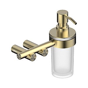 Диспенсер Abber Osten 316 AA1859BG брашированное золото купить в интернет-магазине сантехники Sanbest