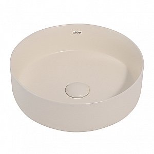 Раковина накладная ABBER Bequem AC2108MBE светло-бежевая матовая купить в интернет-магазине Sanbest