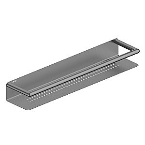 Полка Abber Osten 316 AA1863BGG оружейная сталь брашированная купить в интернет-магазине сантехники Sanbest