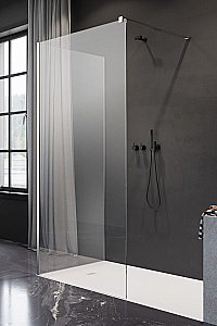 Душевое ограждение Radaway Modo New IV 100х80 стекло прозрачное/профиль хром купить в интернет-магазине Sanbest