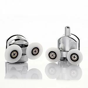 Душевой уголок ABBER Schwarzer Diamant 100х50 AG301005-S505 стекло прозрачное/профиль хром купить в интернет-магазине Sanbest