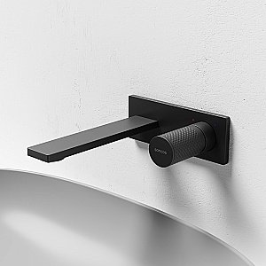 Смеситель для раковины Sancos Nexus SC9013MB черный матовый купить в интернет-магазине сантехники Sanbest