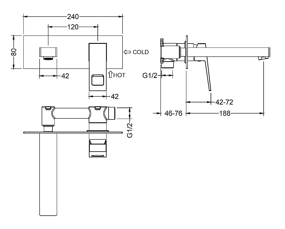 Смеситель для раковины Timo Briana 7171/03SM купить в интернет-магазине сантехники Sanbest