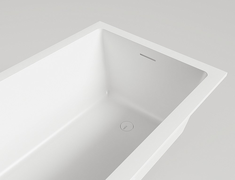 Ванна Salini Cascata KIT S-Sense 104513GF 180x80 RAL купить в интернет-магазине Sanbest