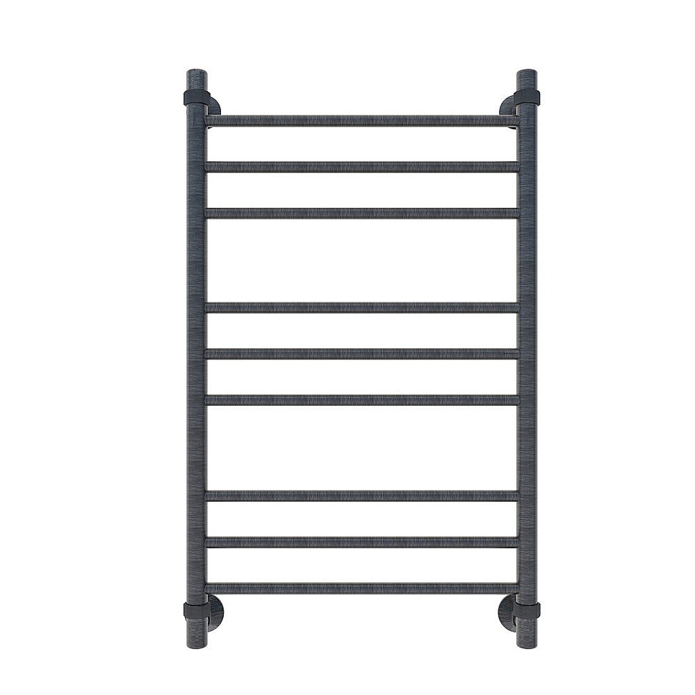 Полотенцесушитель водяной Veconi Voga V8050GR графит купить в интернет-магазине сантехники Sanbest