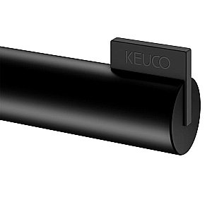 Держатель для туалетной бумаги KEUCO REVA 12873379000 черный матовый купить в интернет-магазине сантехники Sanbest