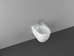 Биде Allen Brau Reality 4.32008.20 белое купить в интернет-магазине Sanbest