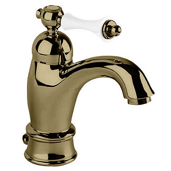 Смеситель для раковины Cezares MARGOT-LSM1-A-02-Bi бронза купить в интернет-магазине сантехники Sanbest