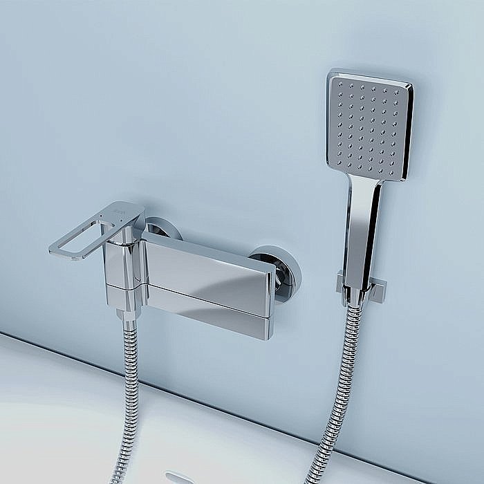 Смеситель для ванны IDDIS Slide SLISB00i02WA купить в интернет-магазине сантехники Sanbest