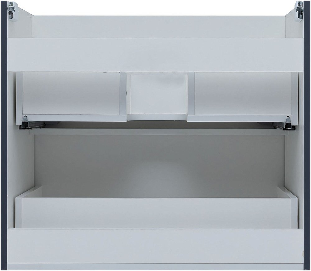 Тумба с раковиной Aquanet Арт 75 маренго для ванной в интернет-магазине Sanbest