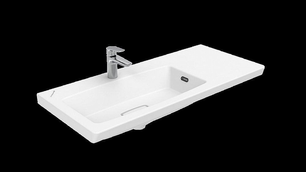 Раковина Creavit Memory 100 MY100-0000 белая купить в интернет-магазине Sanbest