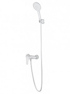 Смеситель для душа WONZON & WOGHAND ALFA WW-AE3102-MW белый матовый купить в интернет-магазине сантехники Sanbest