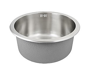 Мойка кухонная Kaiser KSM-4300 хром купить в интернет-магазине сантехники Sanbest